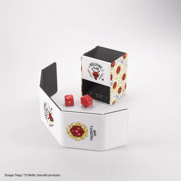 Gamegenic Stranger Things Hellfire Club Premium Dice Tower
