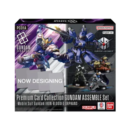 GUNDAM ASSEMBLE Set PC01A