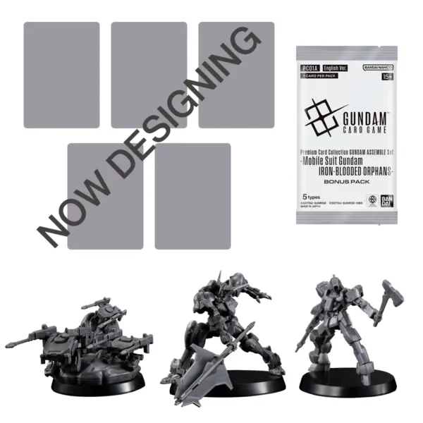 Gundam Card Game - Gundam Assemble Set Pc01A