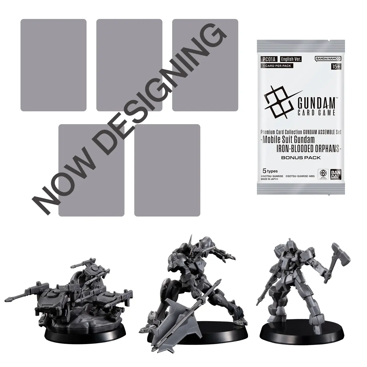 Gundam Card Game - GUNDAM ASSEMBLE Set PC01A - GG Lounge