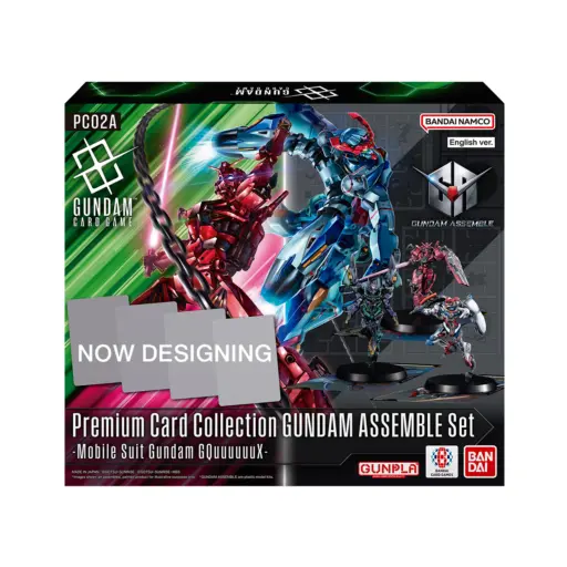 Gundam Card Game - GUNDAM ASSEMBLE Set PC02A