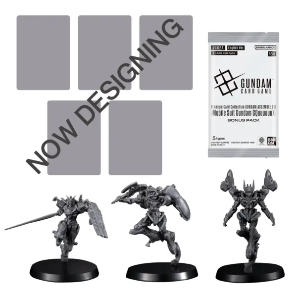 Gundam Card Game - Gundam Assemble Set Pc02A