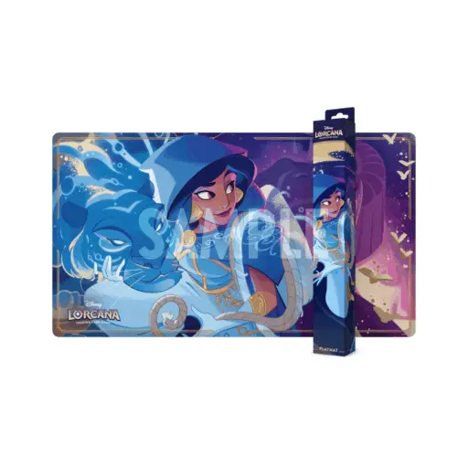 Lorcana TCG Playmat Jasmine - Steady Strategist