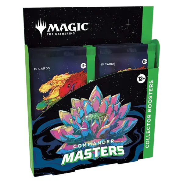 Mtg Commander Masters Collector Booster Display (4 Packs)