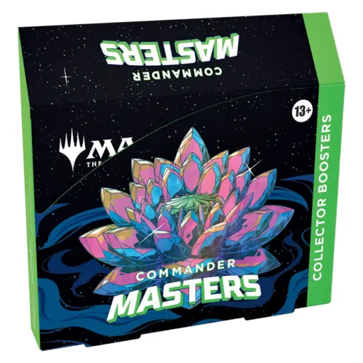 MTG Commander Masters Collector Booster Display (4 packs)