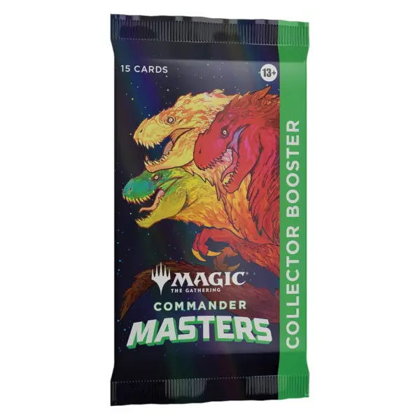 Mtg Commander Masters Collector Booster Display (4 Packs)