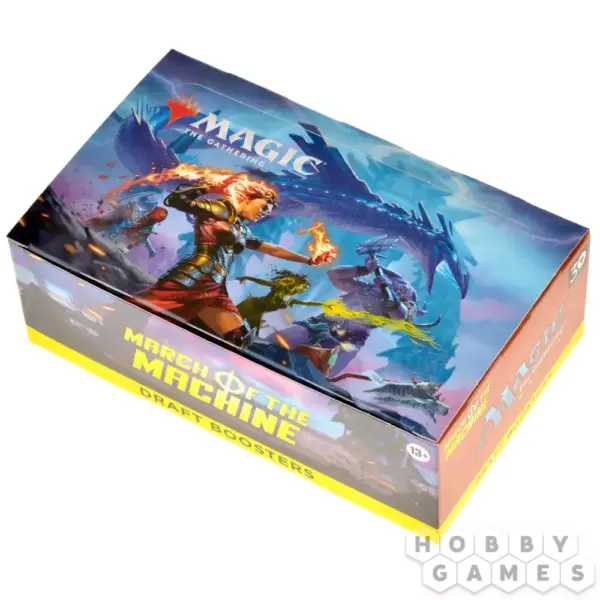 Mtg March Of The Machine Draft Booster Display