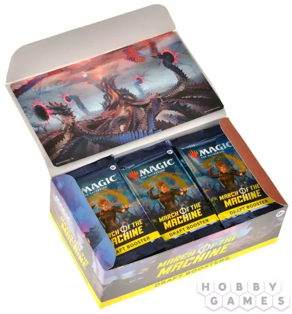 Mtg March Of The Machine Draft Booster Display