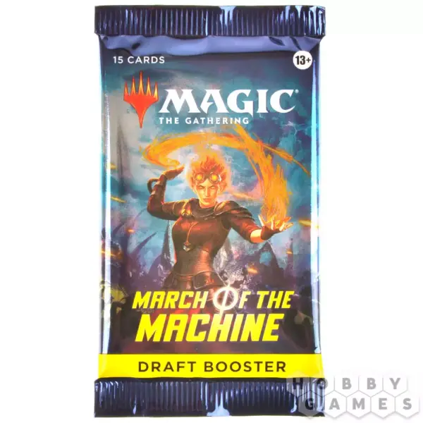 Mtg March Of The Machine Draft Booster Display