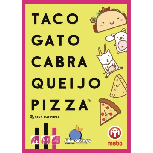 Taco Gato Cabra Queijo Pizza
