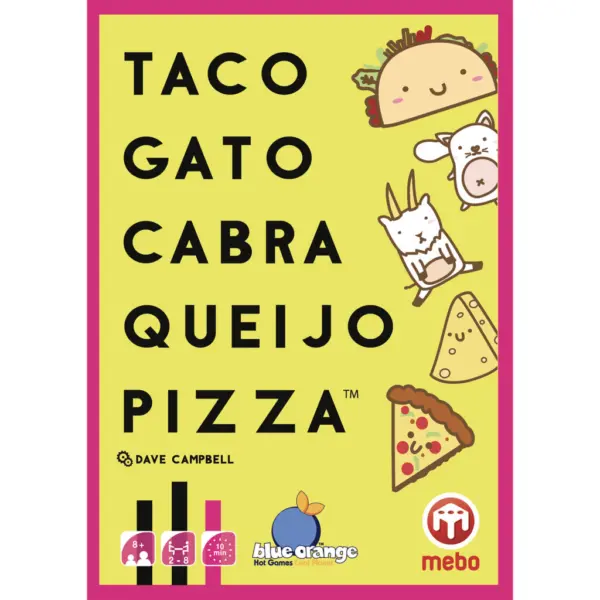 Screenshot Taco Gato Cabra Queijo Pizza