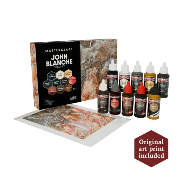 The Army Painter - Masterclass: John Blanche Volume 1 Paint Set