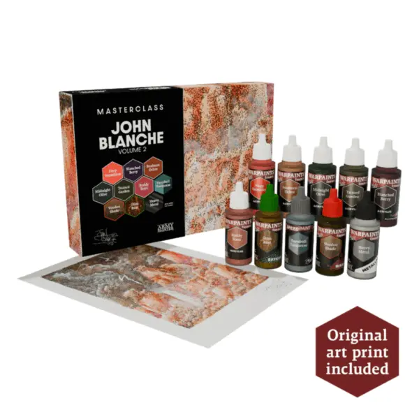 The Army Painter - Masterclass: John Blanche Volume 2 Paint Set