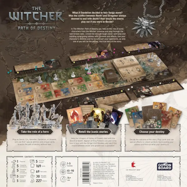 The Witcher Path Of Destiny