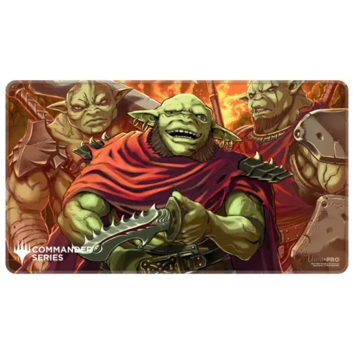 UP Commander Series Stitched Edge Playmat Krenko