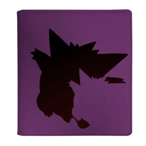 UP Elite Gengar 12-Pocket Zippered PRO Binder