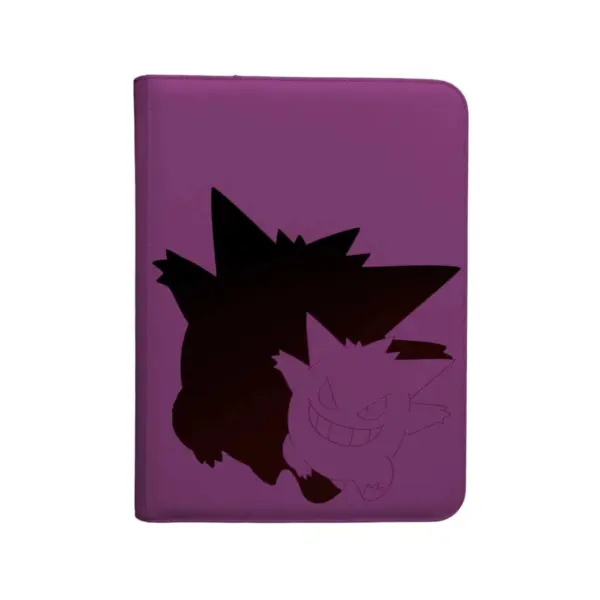 Up - Elite Gengar 9-Pocket Zippered Pro Binder Up - Elite Gengar 9-Pocket Zippered Pro Binder