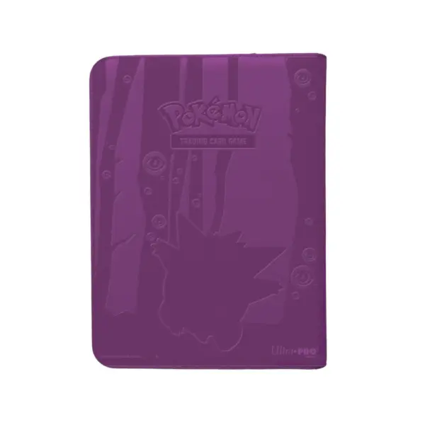 Up - Elite Gengar 9-Pocket Zippered Pro Binder Back Up - Elite Gengar 9-Pocket Zippered Pro Binder