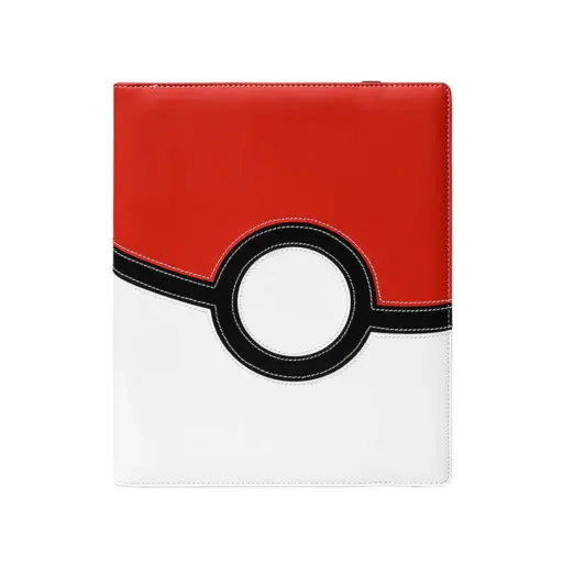 UP - Premium 9-Pocket PRO-Binder - Pokemon - Poké ball