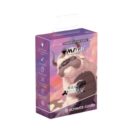 Ultimate Guard Art Sleeves Magic: The Gathering | Avatar: The Last Airbender - Appa, Aang's Companion
