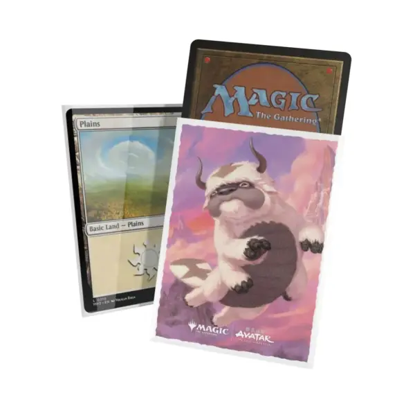 Ultimate Guard Art Sleeves Magic The Gathering Avatar The Last Airbender - Appa, Aang'S Companion Ultimate Guard Art Sleeves Magic: The Gathering | Avatar: The Last Airbender - Appa, Aang'S Companion