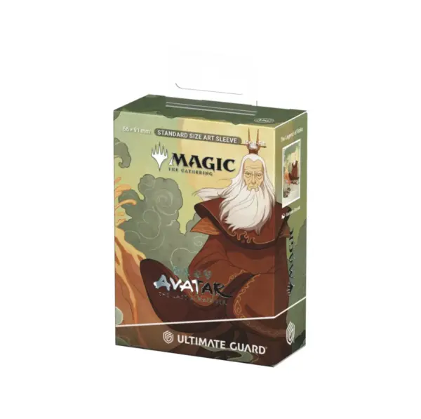 Ultimate Guard Art Sleeves Magic The Gathering Avatar The Last Airbender - The Legend Of Roku - Box Ultimate Guard Art Sleeves Magic: The Gathering | Avatar: The Last Airbender - The Legend Of Roku