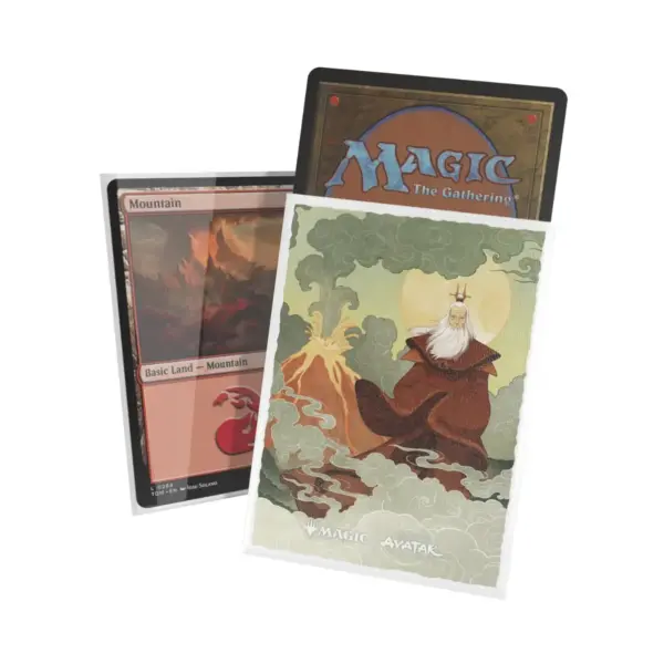 Ultimate Guard Art Sleeves Magic The Gathering Avatar The Last Airbender - The Legend Of Roku Ultimate Guard Art Sleeves Magic: The Gathering | Avatar: The Last Airbender - The Legend Of Roku