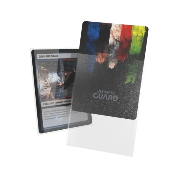 Ultimate Guard Cortex Sleeves Standard Size (100) - Transparent