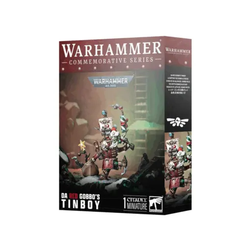Da Red Gobbo's Tinboy