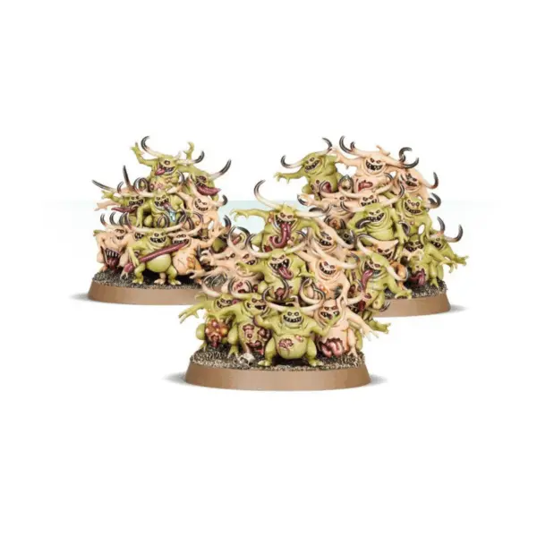 Warhammer Aos - Nurglins (97-18)