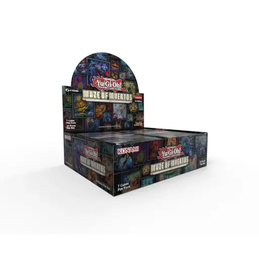 Yu-Gi-Oh! Maze Of Muertos Booster Display (24 Packs) - EN