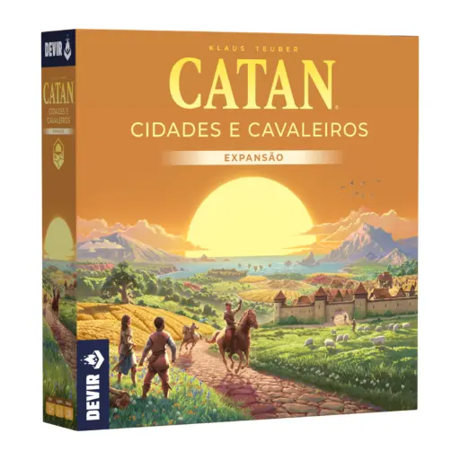 Catan Cidades e Cavaleiros