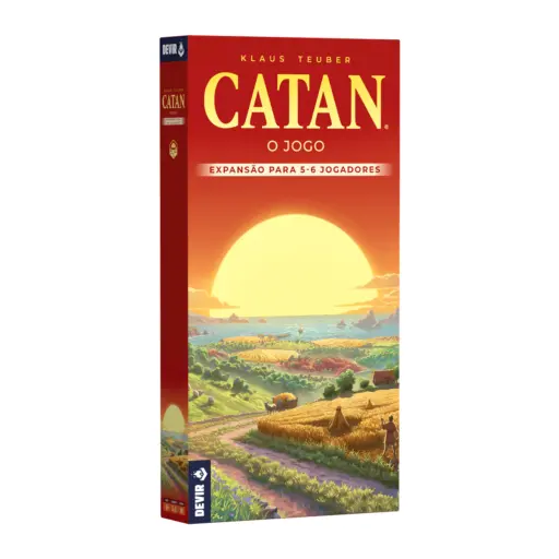 Catan Expansão 5-6 Jogadores