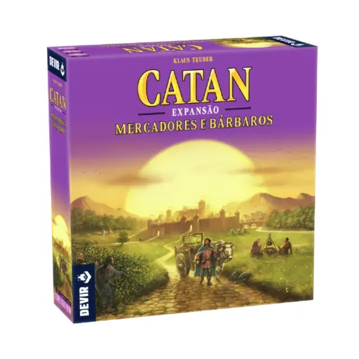 Catan Mercadores e Bárbaros