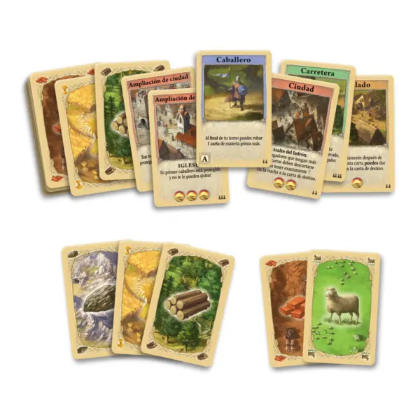 Catan O Jogo De Cartas2 Catan O Jogo De Cartas