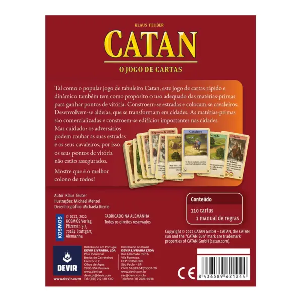 Catan O Jogo De Cartas3 Catan O Jogo De Cartas