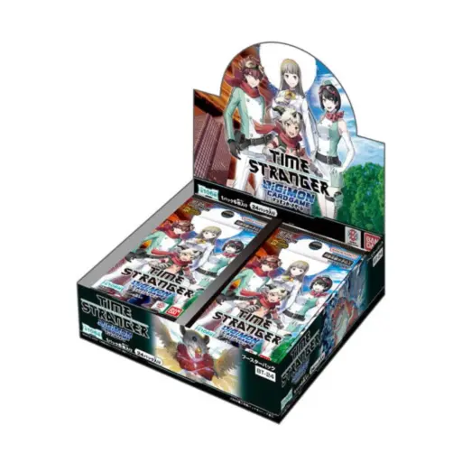 Digimon Card Game Time Stranger BT-24 Booster Display (24 Packs) - EN