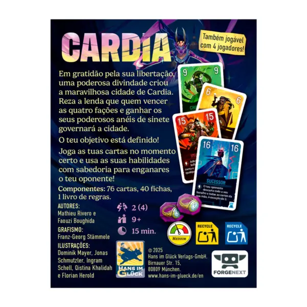 Duelo Por Cardia