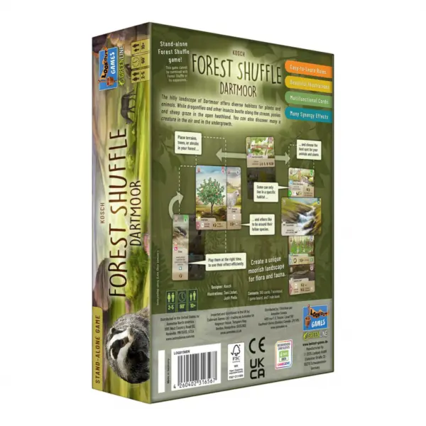 Forest Shuffle: Dartmoor - En