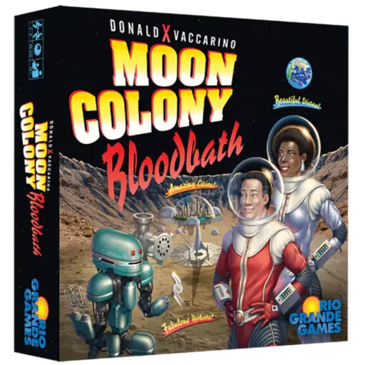Moon Colony Bloodbath - EN