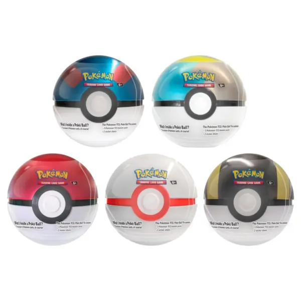 Pokémon Poké Ball Tin October 2025