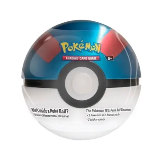 Pokémon Poké Ball Tin October 2025