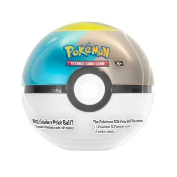 Pokémon Poké Ball Tin October 2025