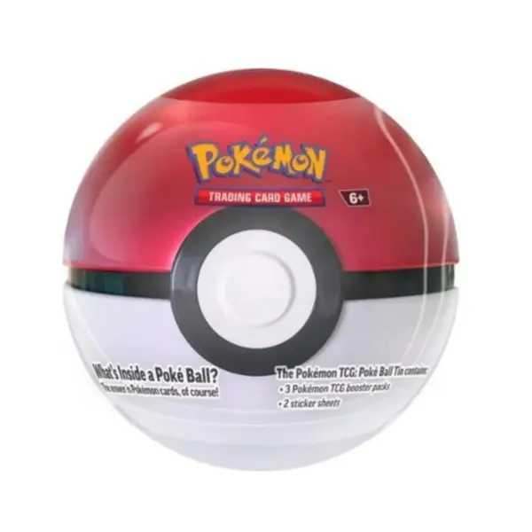 Pokémon Poké Ball Tin October 2025