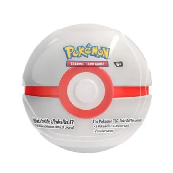 Pokémon Poké Ball Tin October 2025