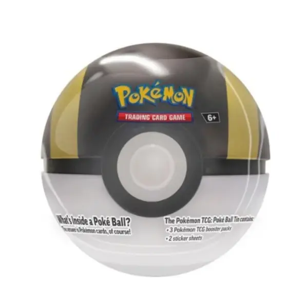 Pokémon Poké Ball Tin October 2025