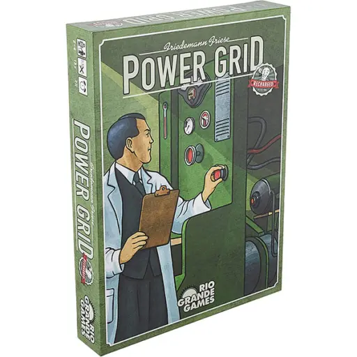 Power Grid Recharged (2nd Edition) - EN