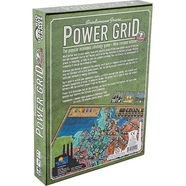 Power Grid Recharged (2Nd Edition) - En