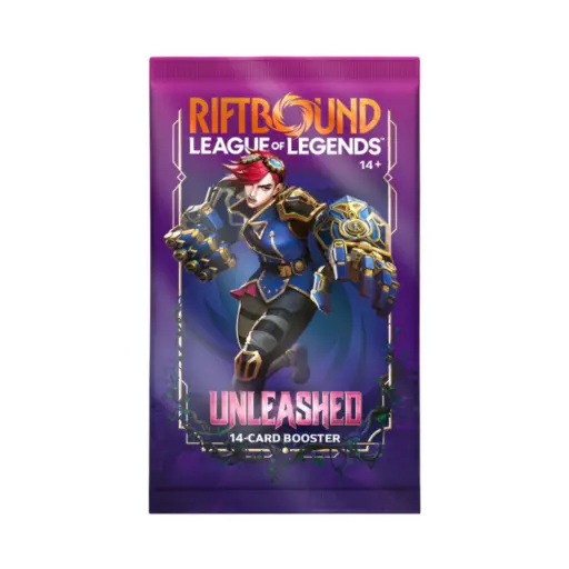 Riftbound League of Legends TCG - Unleashed Booster Pack - EN