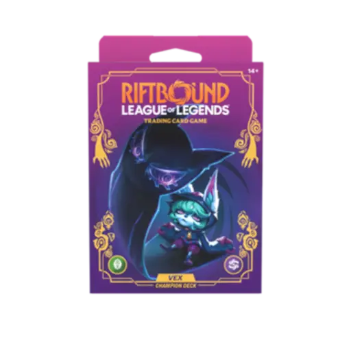 Riftbound: League of Legends TCG - Unleashed Champion Deck Vex - EN